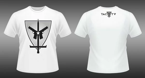 TAC-TV Choose Your Weapon - 1911 - White