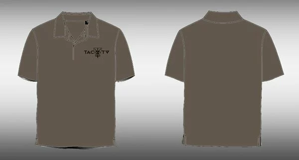 TAC-TV Official Polo - Olive Khaki