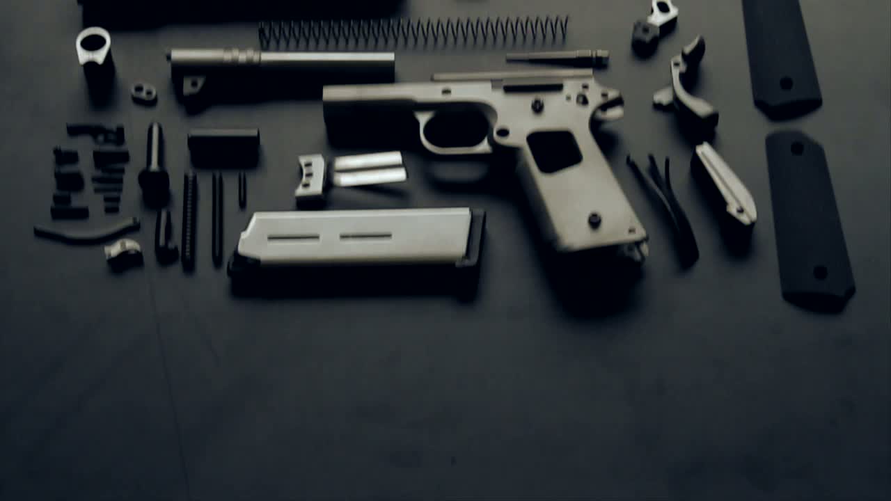 TAC-TV Season 2, Ep. 3: Building the 1911